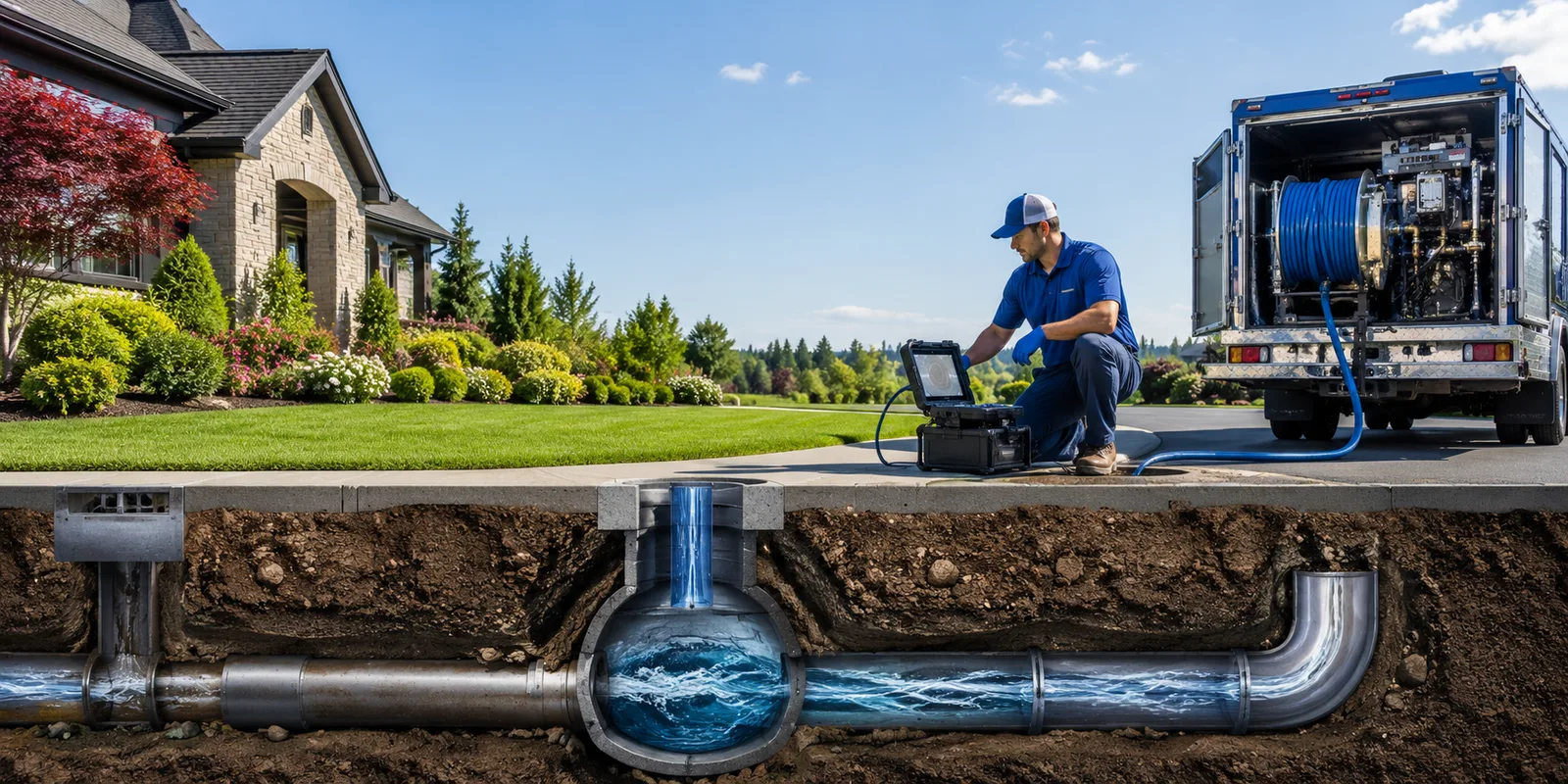 Drainage restoration information for Brule, WI